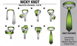 领带打法视频,跟随视频轻松掌握时尚结法