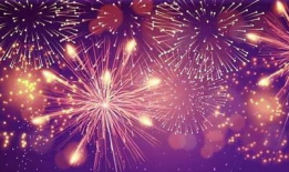 烟花燃放视频,光影盛宴映照岁月流转