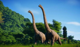 恐龙的视频,穿越时空的史前巨兽之旅