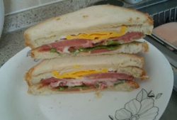 三明治的做法视频,简单美味，一学就会