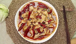 水煮肉片的做法视频,麻辣鲜香，口感嫩滑，家庭必备经典川菜