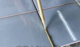 美缝剂施工视频教程,轻松掌握家居美缝技巧