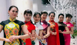 旗袍走秀视频,旗袍走秀，传统与现代的时尚演绎