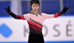 羽生结弦比赛视频,冰上舞者演绎绝美瞬间